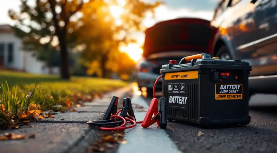 Battery Jump Start Glendale