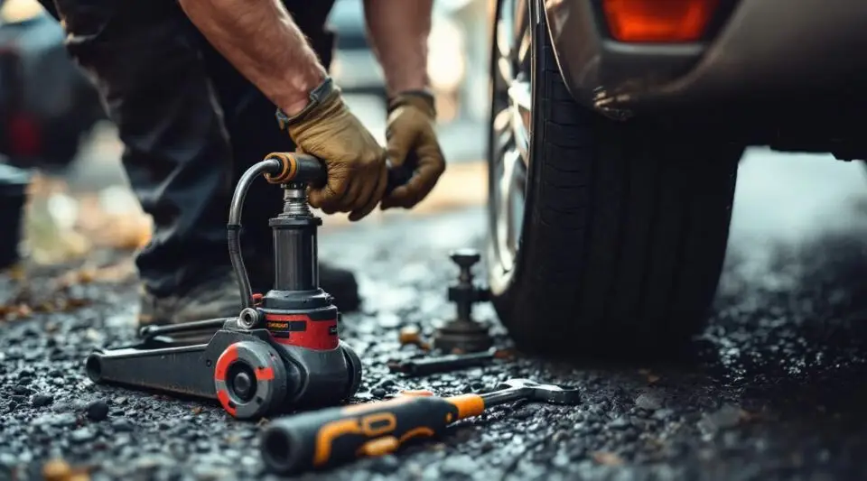 Flat Tire Change Service Glendale