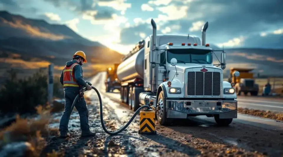 Fuel Delivery Service Glendale